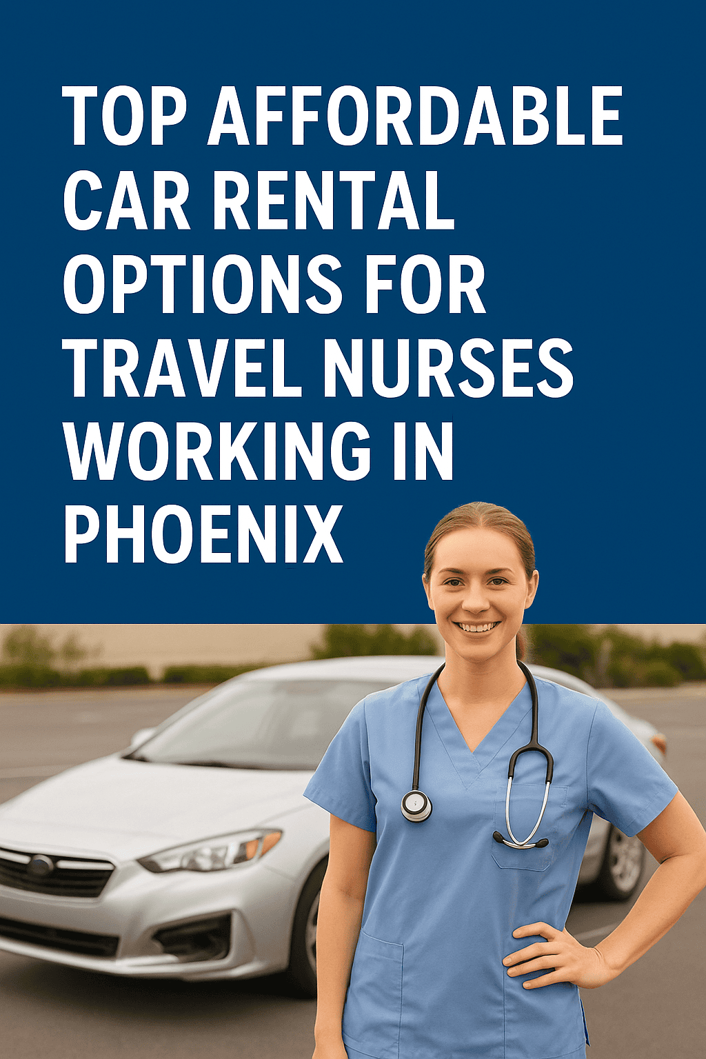 Top Affordable Car Rental Options for Travel Nurses Working in Phoenix